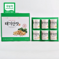 국내산 태기산잣 캔잣세트(140g x 6캔) 황잣 백잣