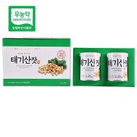 국내산 태기산잣 캔잣세트(140g x 2캔) 황잣 백잣