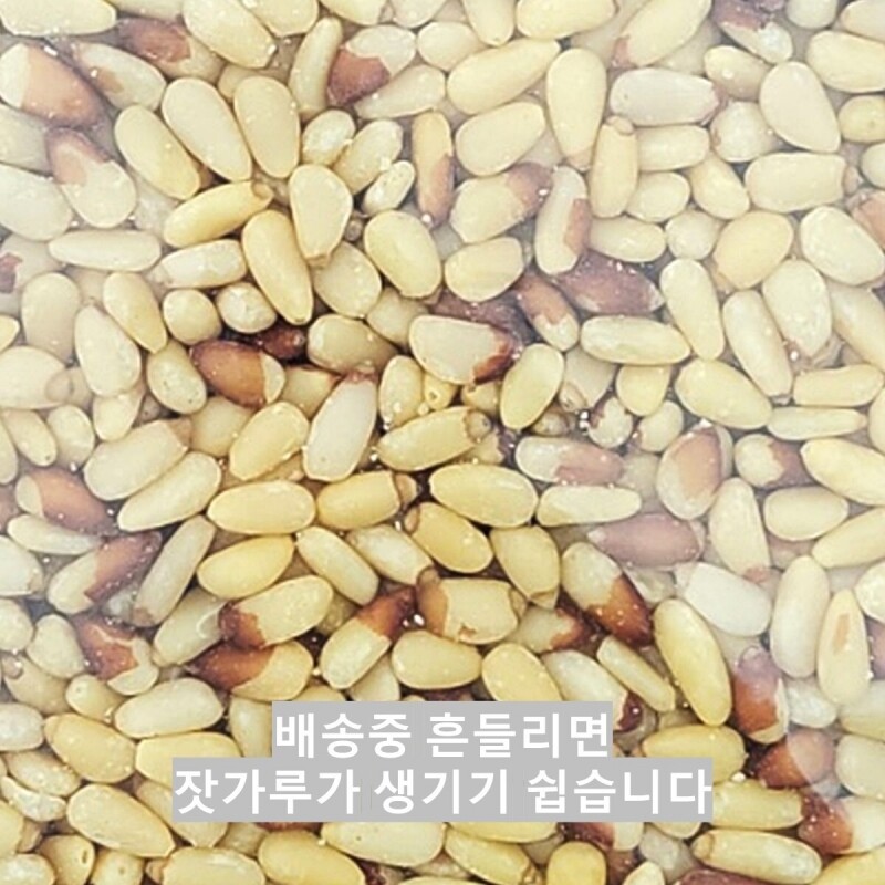 태기산잣,국내산 태기산잣 작은알잣 500g 황잣 백잣