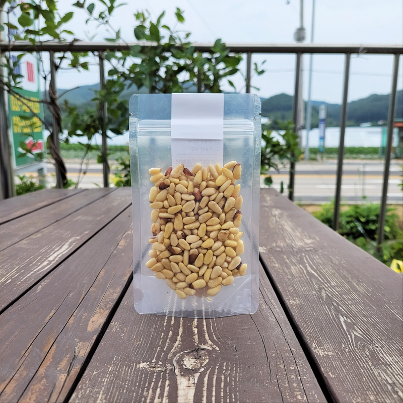 태기산잣,국내산 태기산잣 2-3번잣 40g 백잣 황잣