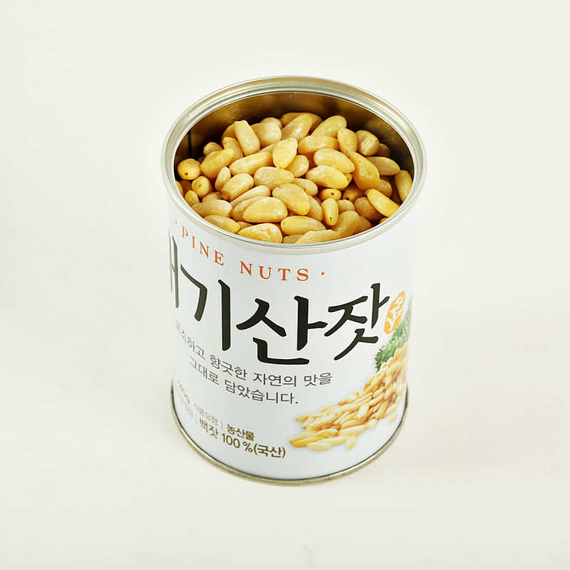 태기산잣,국내산 태기산잣 캔잣 140g x 1캔 황잣 백잣