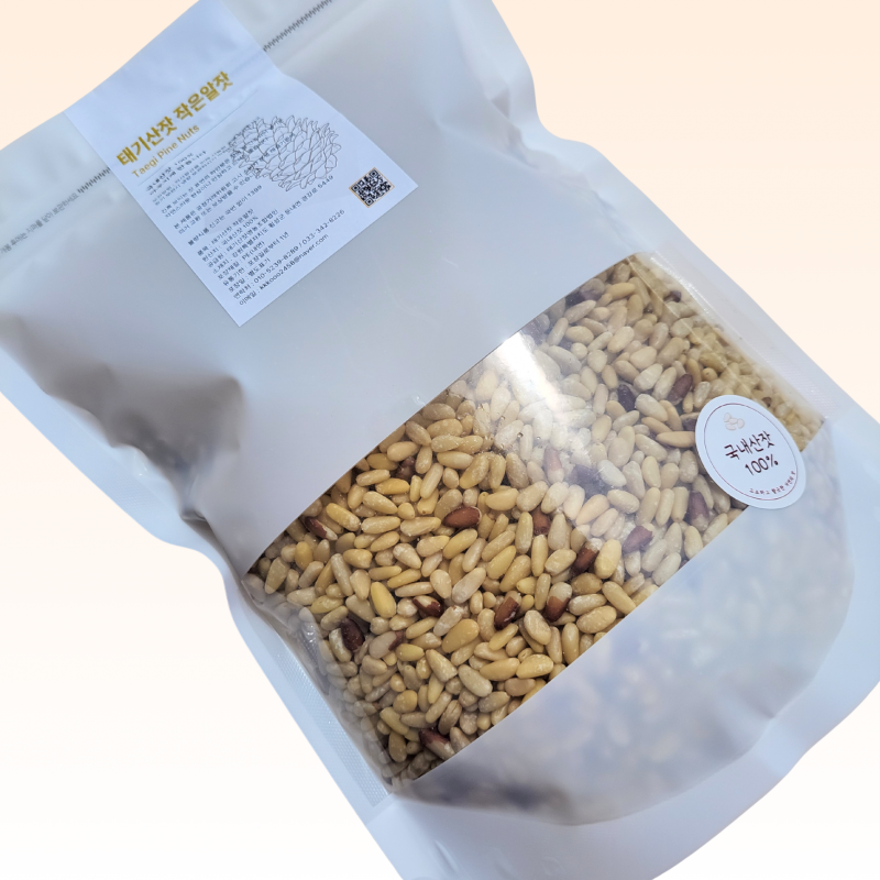 태기산잣,국내산 태기산잣 작은알잣 1kg 황잣 백잣