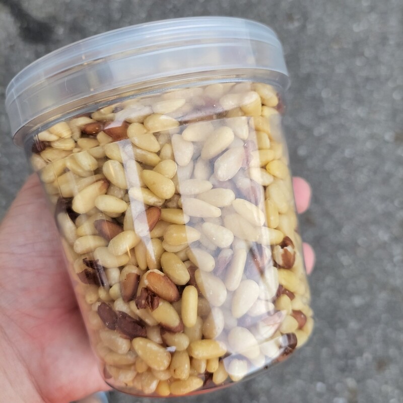 태기산잣,국내산 태기산잣(300g) 황잣 백잣