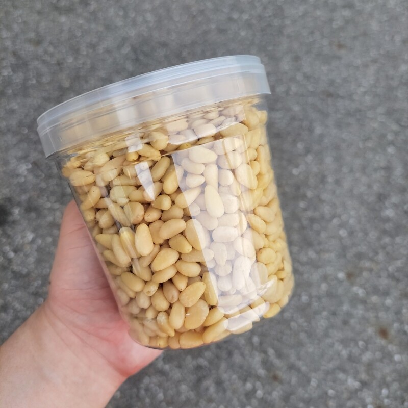 태기산잣,국내산 태기산잣(300g) 황잣 백잣