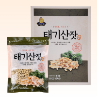 국내산 태기산잣(500g) 잣선물세트 황잣 백잣 견과 산지직송