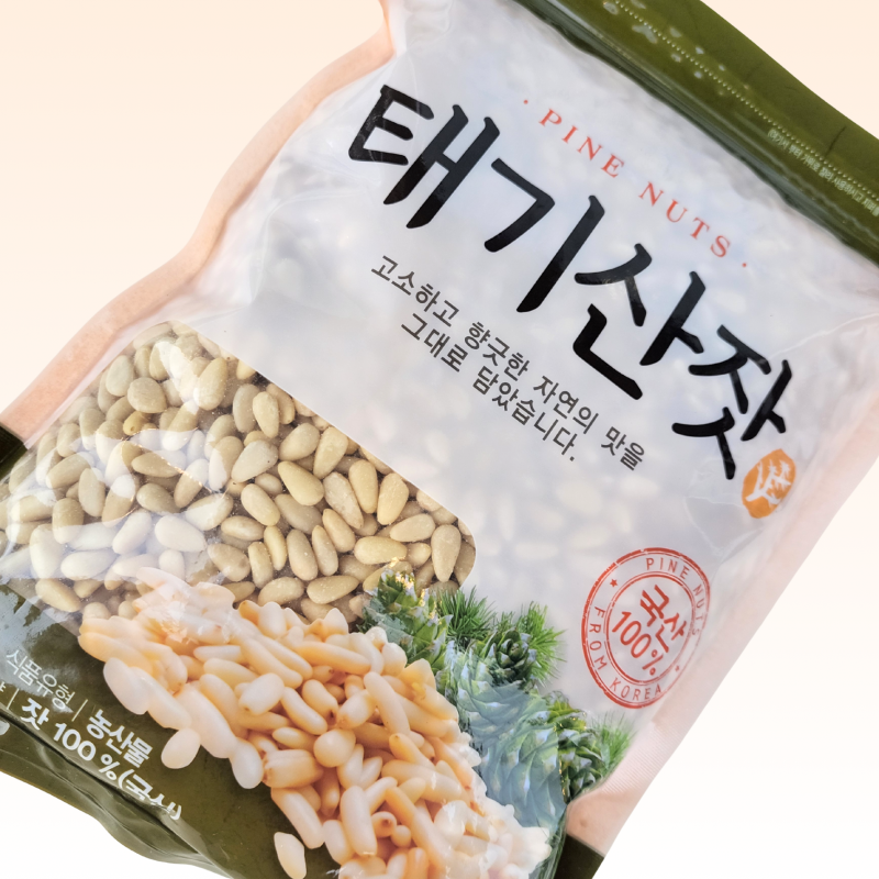 태기산잣,국내산 태기산잣(1kg) 황잣 백잣
