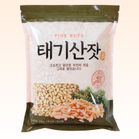 국내산 태기산잣 1kg 황잣 백잣 견과류 산지직송 무료배송