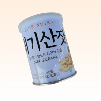 국내산 태기산잣 캔잣 140g 황잣 백잣 견과류 산지직송