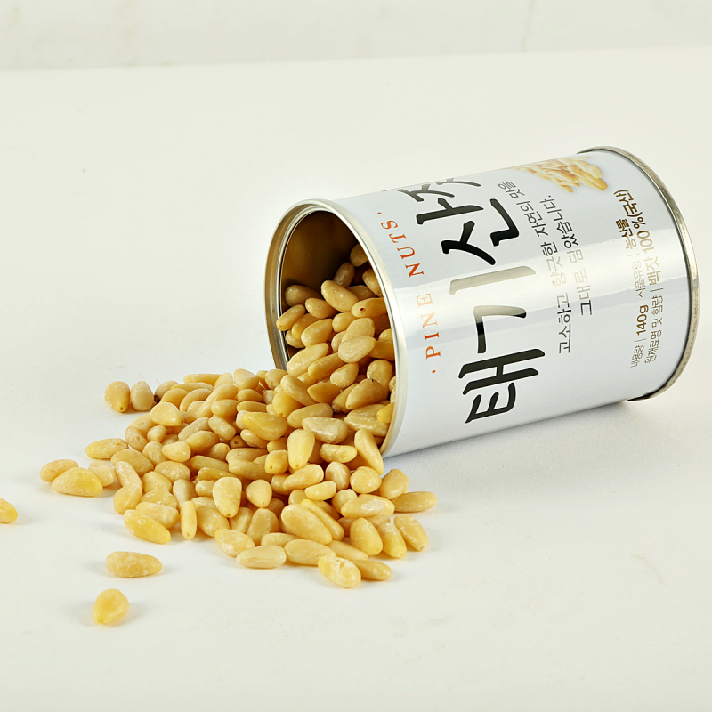 태기산잣,국내산 태기산잣 캔잣세트(140g x 3캔) 황잣 백잣