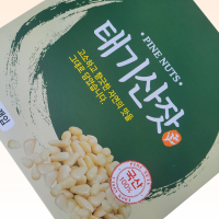 국내산 태기산잣 잣선물세트 6캔 840g 황잣 백잣 견과류 산지직송